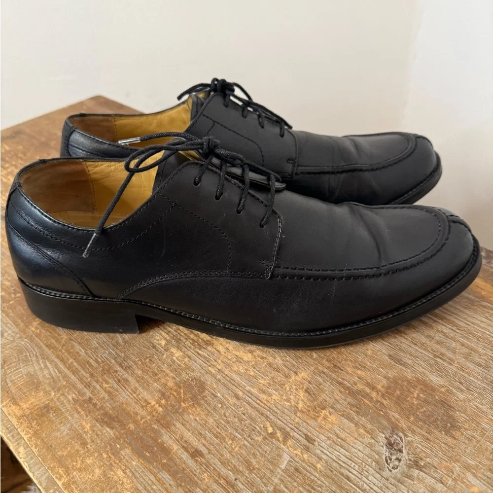 Dockers Oxford Leather Lace Up Dress Shoes Men's 14